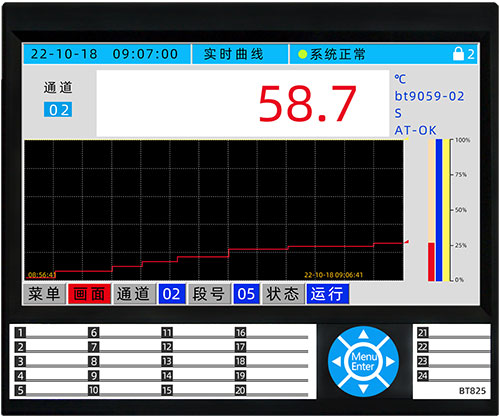 實時曲線-無紙記錄儀品牌排名